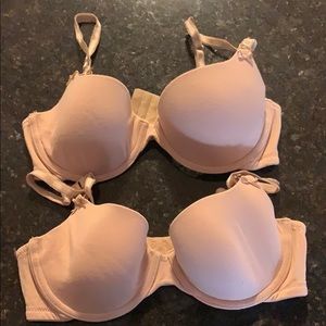 2 nursing bras 34C by Motherhood Maternity